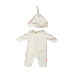 Miniland Baby ML Poupées: PYJAMA avec BONNET 38cm