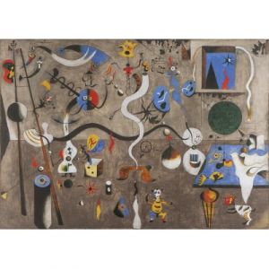 Bluebird Puzzle Joan Miro - The Harlequin's Carnival, 1924-1925