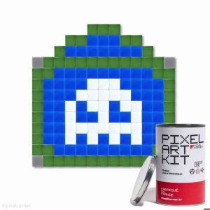 Kit de d&eacute;coration d'art Pixel Corner Paris Street(s) Small