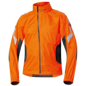 Image de Held Veste de pluie WET TOUR JACKET noir/orange - M