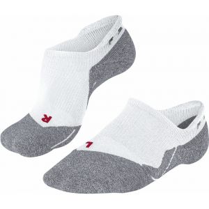 Falke RU3 Invisible Chaussettes de course Femme, blanc/gris EU 39-40 Chaussettes course à pied