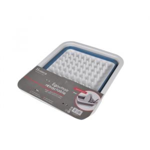 Egouttoir &agrave; vaisselle pliant Bleu Paon