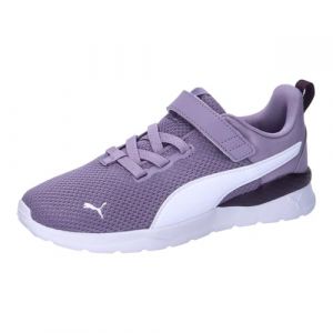 Puma Mixte bébé Anzarun Lite AC Inf Sneaker, Pale Plum White-Midnight Plum, 26 EU