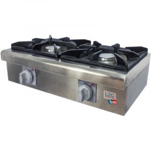 Réchaud Gaz à Poser 2 Feux L2G