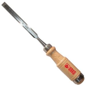 Urko 614-M - Ciseau menuisier 14 mm manche bois