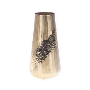 Amadeus Vase Elise rond or 30 cm