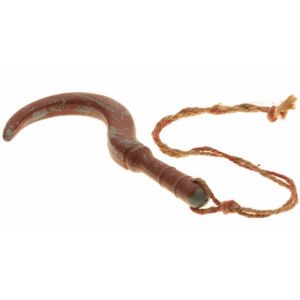 Ruedelafete Crochet plastique ensanglanté à suspendre 19,5cm