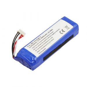 Avizar Batterie de Remplacement pour JBL Charge 3 2015 Li-Polymer 3,7V 6000mAh 22,2Wh Bleu