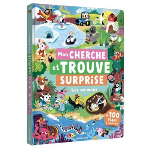 Editions Auzou MON CHERCHE ET TROUVE SURPRISE - LES ANIMAUX