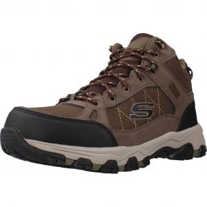 Skechers Chaussures montantes à lacets Marron - Taille 42