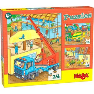 Image de Haba Puzzles Le chantier