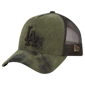 New era Casquette Trucker Velours Tie & Dye Los Angeles Dodgers - NE/1/MLB/TIEDYE/LA/571166
