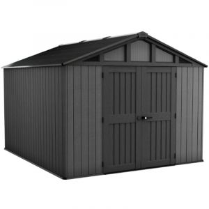Keter STRONGHOLD 10 x 8 Abri de jardin, 305 x 243 x 251 cm 17213238