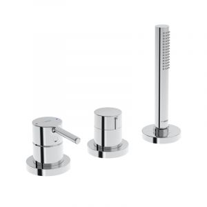 Hansa Vantis Style Mitigeur monocommande de baignoire, 54709007,