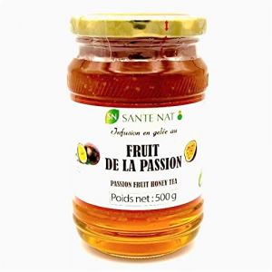 Infusion en gelée fruit de la passion