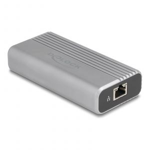 Delock Adaptateur USB-C 40 Gbps vers RJ-45 10 Gbps