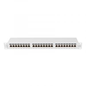 Panneau de brassage Lanberg PPSA-1024-S 24 ports Cat6a FTP 1U rack