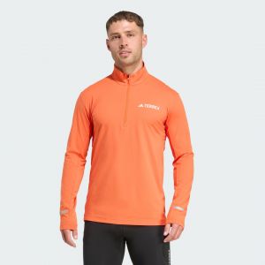 Image de Adidas T-shirt manches longues demi-zipp&eacute;e Terrex Xperior