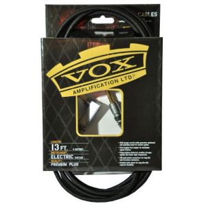 VOX VGC-13BK C&acirc;ble de guitare professionnel Classe A, 33 cm
