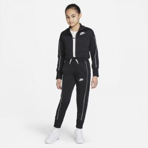 Image de Nike Survêtement taille haute Sportswear pour Fille plus âgée - Noir - Taille S - Female