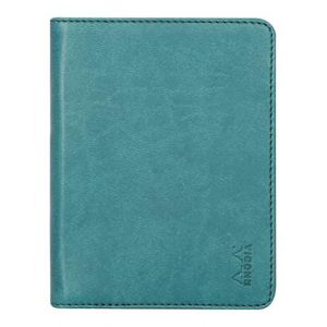 Rhodia Rama Livret porte-bloc ou carnet - N&deg;12 (10,5 x 14 cm) - Paon
