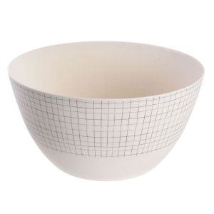 The home deco factory Saladier En Fibre De Bambou Little Market