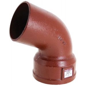 Pont &agrave; mousson Coude 67&deg;30 sme 100 FTB01217