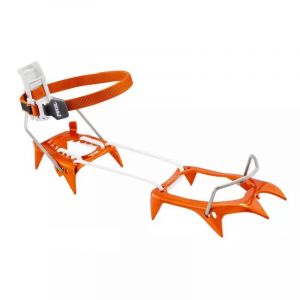 Petzl Leopard Leverlock Universel - Crampons Black / Orange 36 - 46