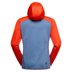 La Sportiva Upendo Hoody W - Polaire femme Moonlight / Cherry Tomato S
