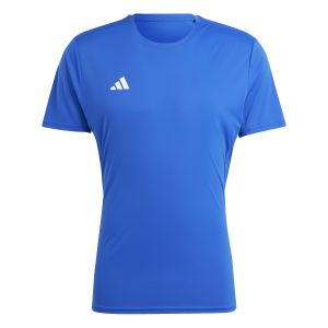 Adidas T-shirt Adizero Essentials Running manches courtes bleu &eacute;lectrique - S