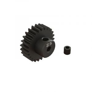 Arrma 25T 0.8Mod 1/8" Bore CNC Steel Pinion Gear
