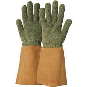 Image de KCL Gants de protection 954 Para-aramide carbone coton cuir EN 388 RISQUES MECANIQUES 1441 + EN 407 RISQUES THERMIQUE