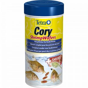 Tetra Alimentation Cory Shrimp Wafers 250 ml pour poissons