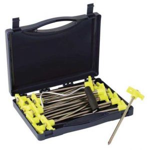 Outwell Accessoires et pièces de rechange Spike Peg Box - Taille 20.5 cm