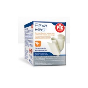 Pic solution Flexa Elast Benda Elastica Bianca 15 cm x 4,5 metri