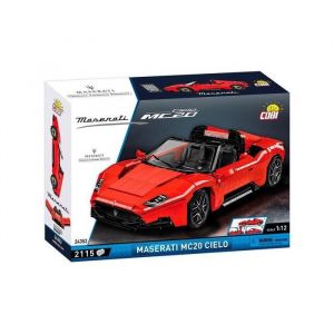 Cobi 24352 - Voiture Maserati Mc 20 Cielo (Jeu de Construction)