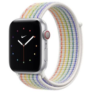 Apple Bracelet Sport Loop Nike pour Watch 40 mm - Multicolore