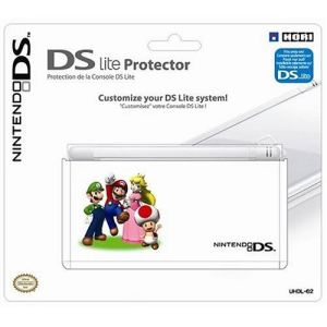 Hori Boitier rigide de protection Protector Mario pour DS Lite