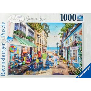 Ravensburger DOWN THE PUZZLE N°3 SEAVIEW LANE 1000 PIÈCES POUR ADULTES
