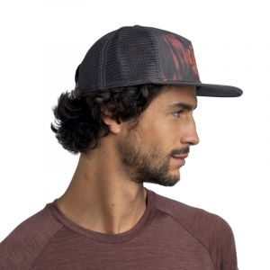 Buff Trucker Cap - Casquette Ikshi Terracotta L/XL