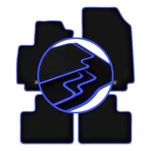 Tapis de voiture CARLUX-BLUE pour : Renault Arkana crossover (2021-)