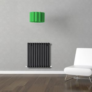 Hudson Reed DRBH04 - Radiateur Design horizontal en acier 635 x 595 mm