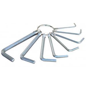 Outifrance CLE 6PANS PROF SUR ANNEAU JEU 8P