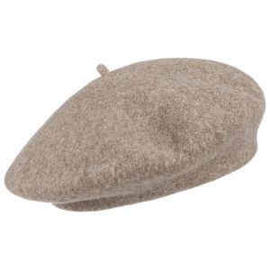 Image de Seeberger Serie Scheffau, Bonnet Femme, Marron (Taupe 0086), 57 cm