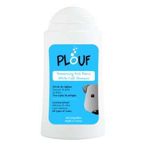 Plouf Shampooing Poils Blancs