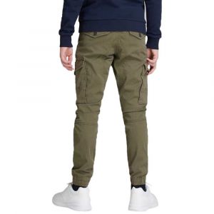 Image de Jack & Jones Pantalon enfant Jack Jones JJIPAUL - Couleur 10 ans,14 ans,9 ans,11 ans,13 ans,15 ans - Taille Kaki