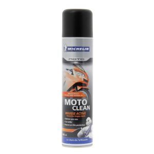 Image de Michelin 008802" Moto Clean Nettoyant Mousse, 400 ML