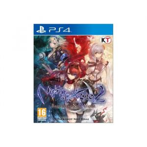 Koch Ps4 Nights Of Azure 2 Bride Of The New Moon Édition Collector Limitée De Nis America Gust