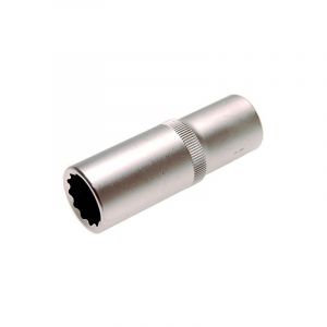 BGS 10685 | Douille pour clé, douze pans, longue | 12,5 mm (1/2") | 18 mm