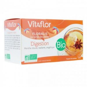 Vitaflor Bio Tisane Digestion 18 Sobres